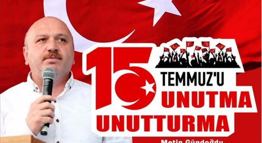 15 Temmuz Kahramanlık Destanıdır