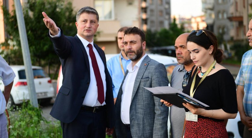 ALTINORDU BELEDİYESİ YAZ DÖNEMİ PROGRAMI İÇİN SAHAYA İNDİ