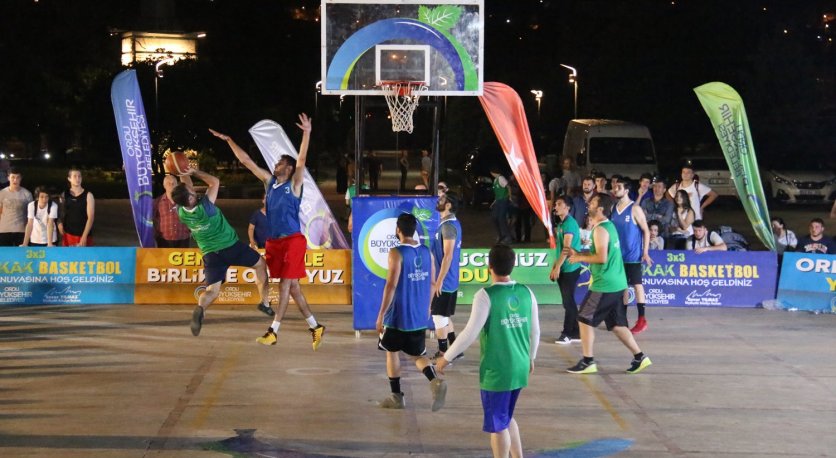 BASKETBOL HEYECANI SOKAĞA TAŞACAK