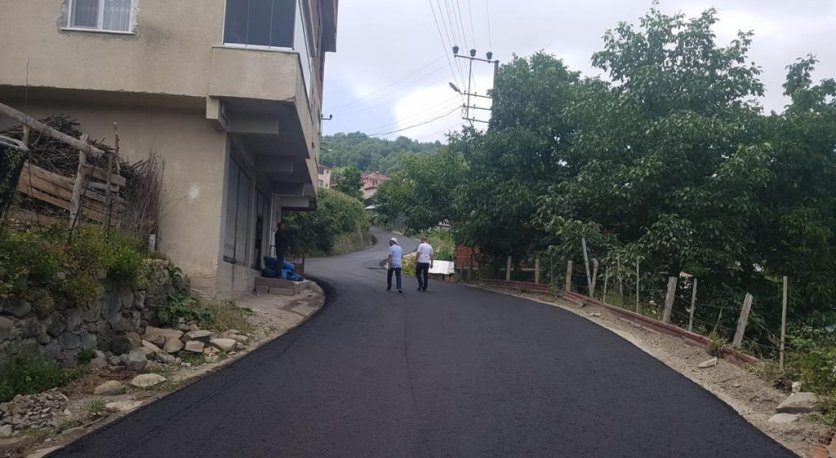 GÖLKÖYE SICAK ASFALT KONFORU