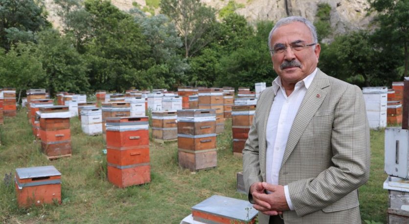 HİLMİ GÜLER, ÜRETİCİLERİN YANINDA