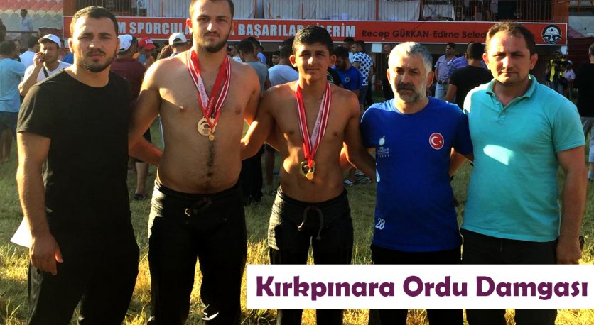 KIRKPINARA ORDU DAMGASI