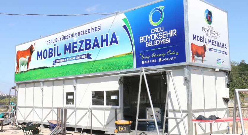 KURBAN KESİMİ VE SATIŞI İÇİN 9 NOKTA BELİRLENDİ