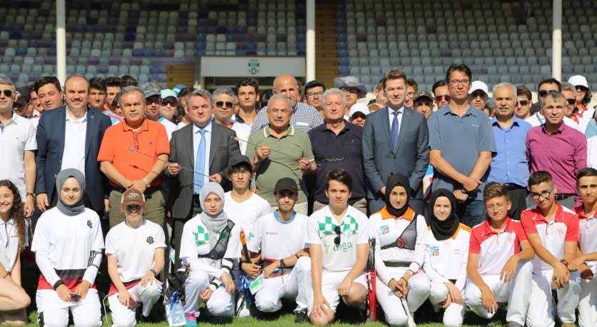 OKÇULUK ŞAMPİYONASI BAŞLADI