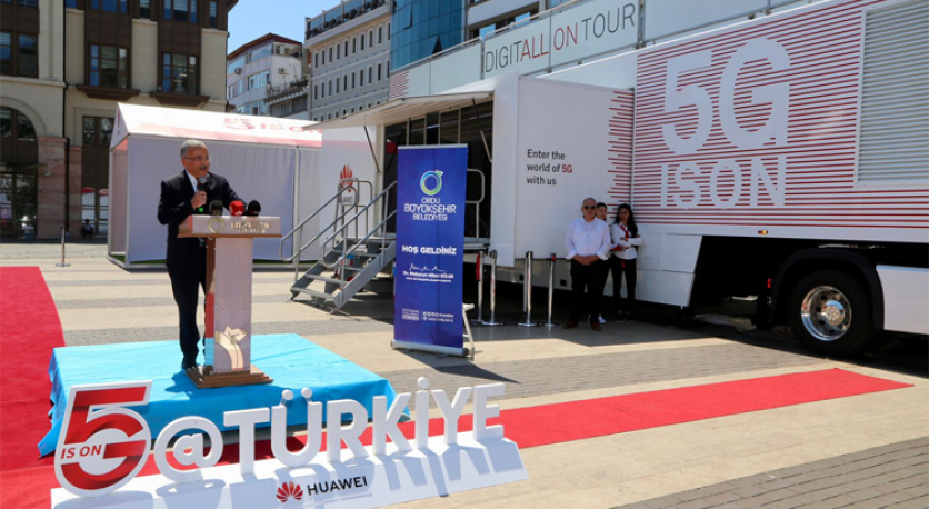 ORDU 5G TEKNOLOJİSİNE GEÇİYOR