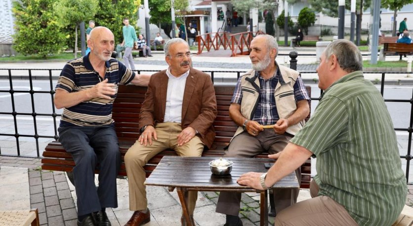 HALKIN BAŞKANI HİLMİ GÜLER