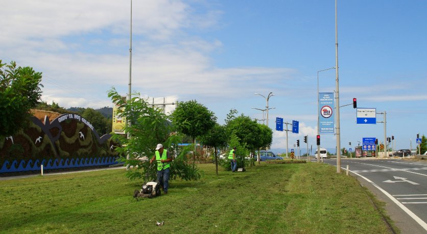 111 KM GÜZERGAHTA TEMİZLİK