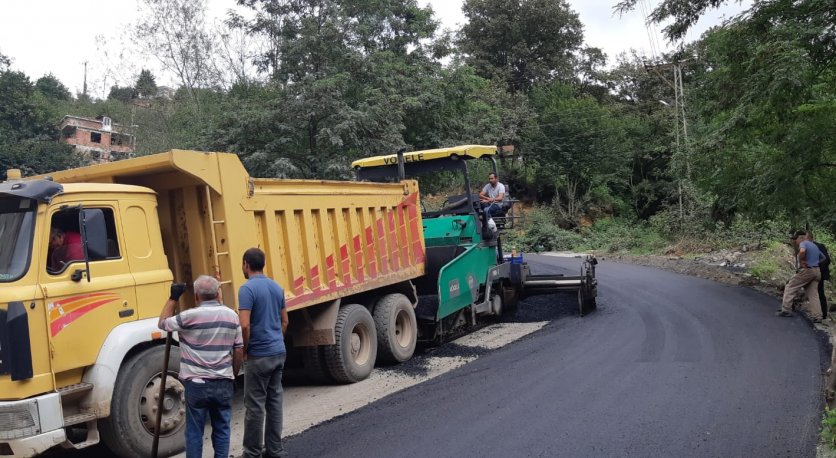 3 AYDA 30 KM OTOBAN GİBİ YOL