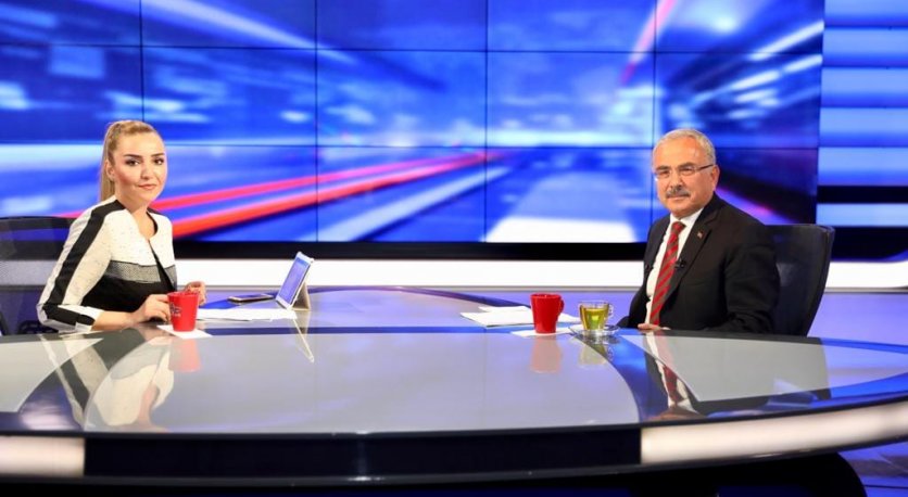 BAŞKAN GÜLER ALTAŞ TVDE “ORDUYU YÖNETENLER” PROGRAMINA KONUK OLDU