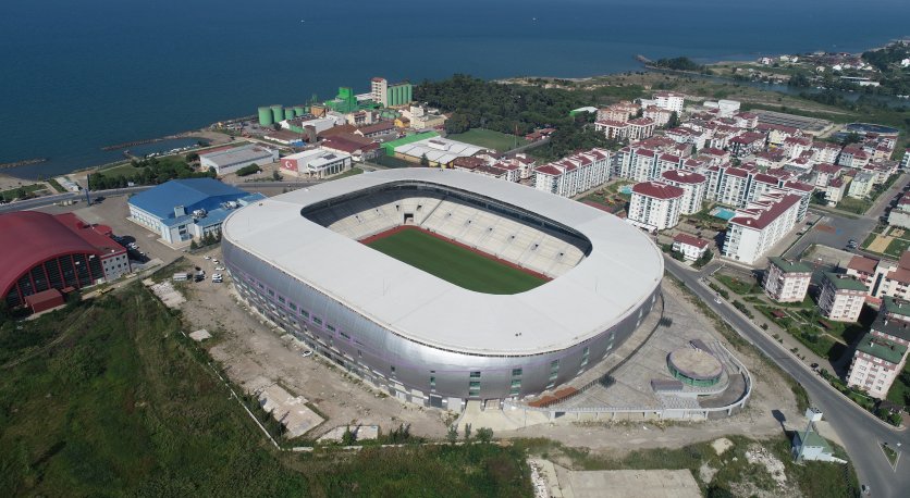 HİLMİ GÜLERDEN YENİ STAD MÜJDESİ