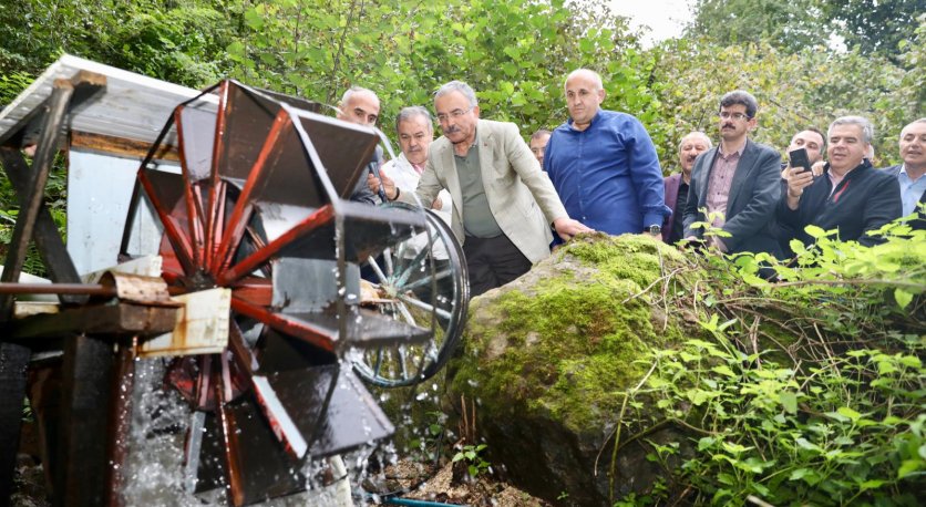 ORDUNUN DERELERİNDEN ELEKTRİK ÜRETİLECEK