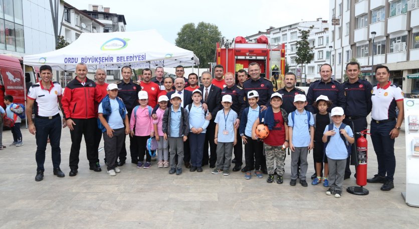 SİRENLER BU KEZ İTFAİYECİLER İÇİN ÇALDI