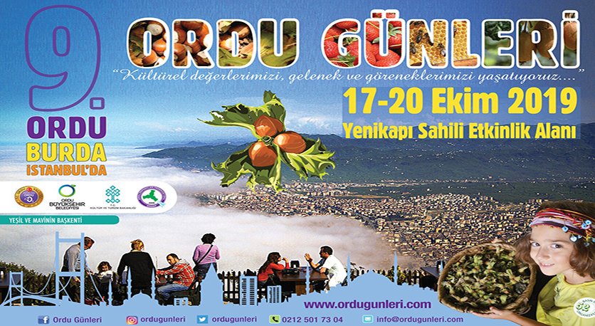 9. ORDU TANITIM GÜNLERİ BAŞLIYOR