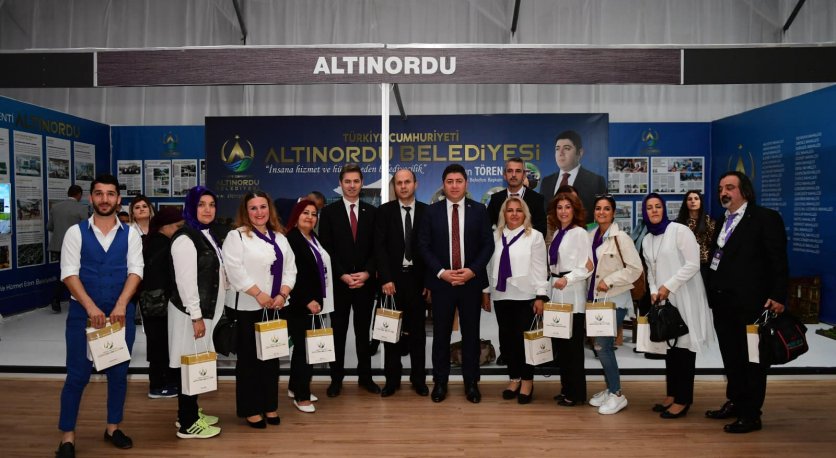 ALTINORDU BELEDİYESİ, İSTANBULDA