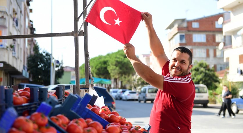 ALTINORDU BELEDİYESİNDEN ‘BARIŞ PINARI HAREKATINA ANLAMLI DESTEK