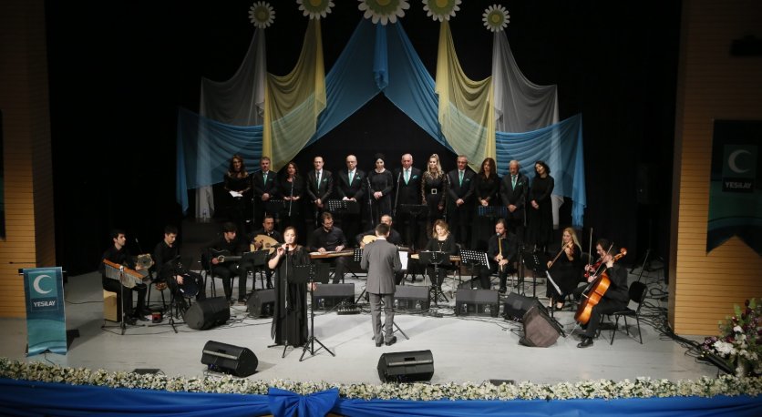 BÜYÜKŞEHİR VE YEŞİLAY İŞ BİRLİĞİNDE KONSER