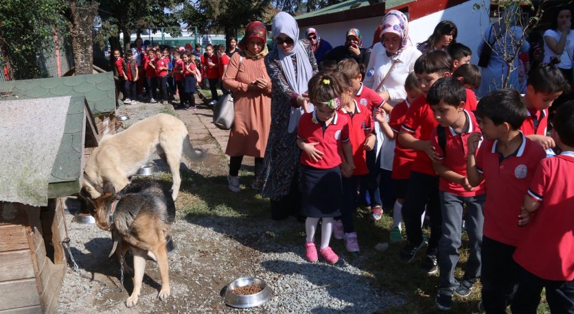 CAN DOSTLARA ANLAMLI ZİYARET