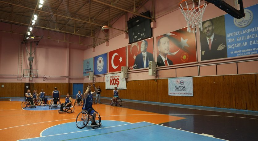 ENGELSİZLER ORDUSUNDA TEK HEDEF GALİBİYET