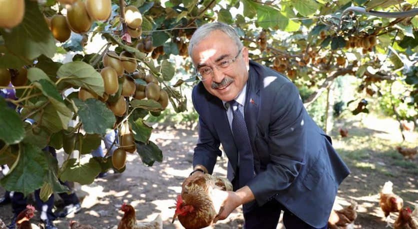 GÜLERDEN TARIM PROJELERİNE DESTEK ZİYARETİ