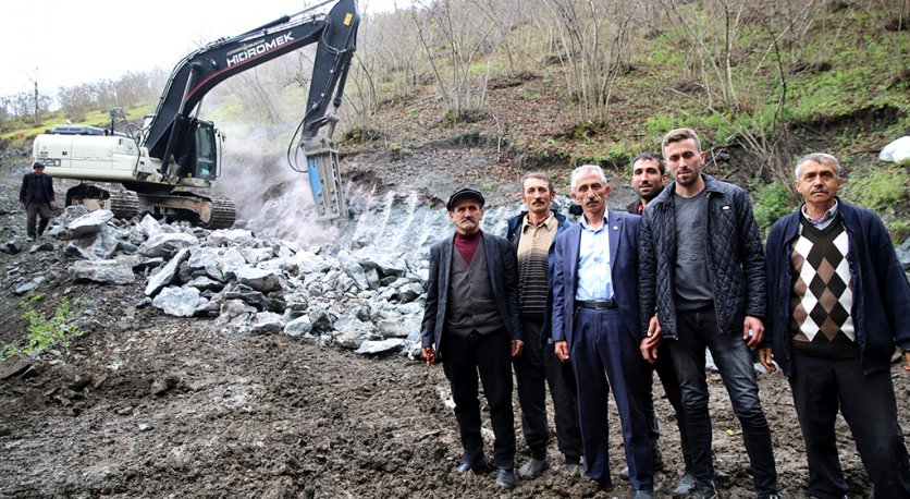 ALTINORDU BELEDİYESİNDEN BİR MAHALLENİN KADERİNİ DEĞİŞTİREN ÇALIŞMA