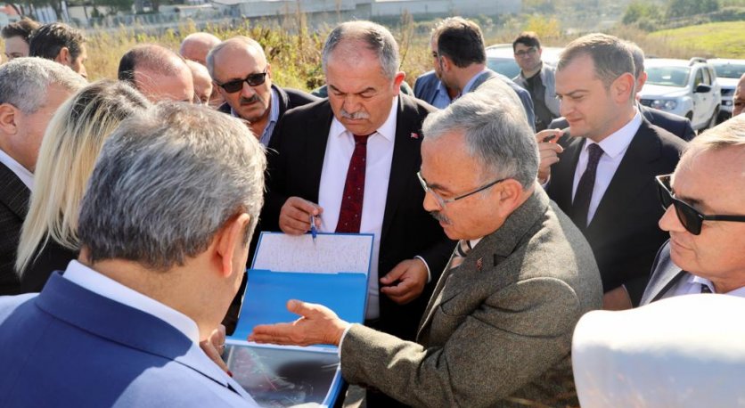 GÜLERDEN PERŞEMBE İLÇESİNE DOĞALGAZ MÜJDESİ