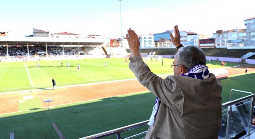 HİLMİ GÜLER: “ORDUSPOR EFSANESİ GERİ DÖNDÜ”