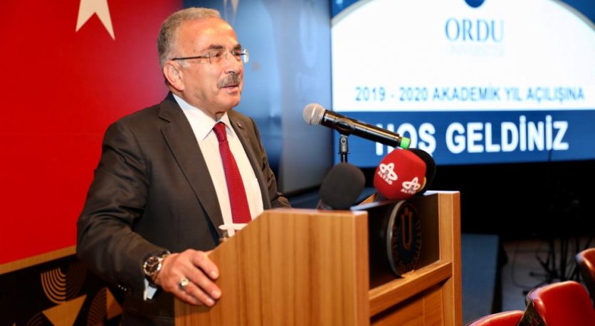 ODÜ AKADEMİK YILI TÖRENLE AÇILDI