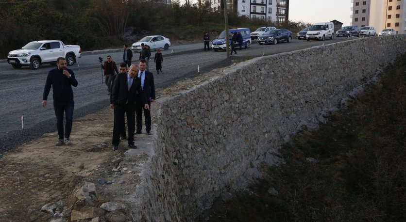 ŞEHİT BİROL YILDIRIM CADDESİNDE ÇALIŞMALAR HIZLANDI