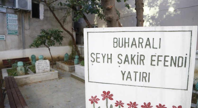 ŞEYH ŞAKİR EFENDİ TÜRBESİ RESTORE EDİLECEK
