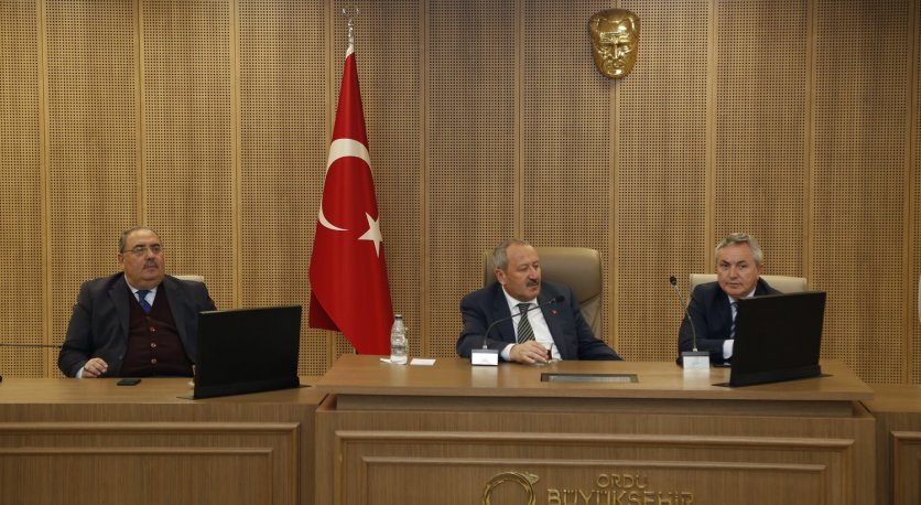 2019 YILI SON AYKOME TOPLANTISI YAPILDI