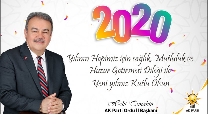 2020 YILI ORDU YILI OLACAK