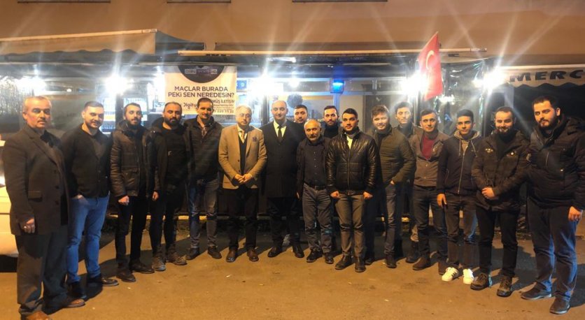 BÜYÜKŞEHİR GENÇ MUHTARLAR İLE İSTİŞARE YAPTI