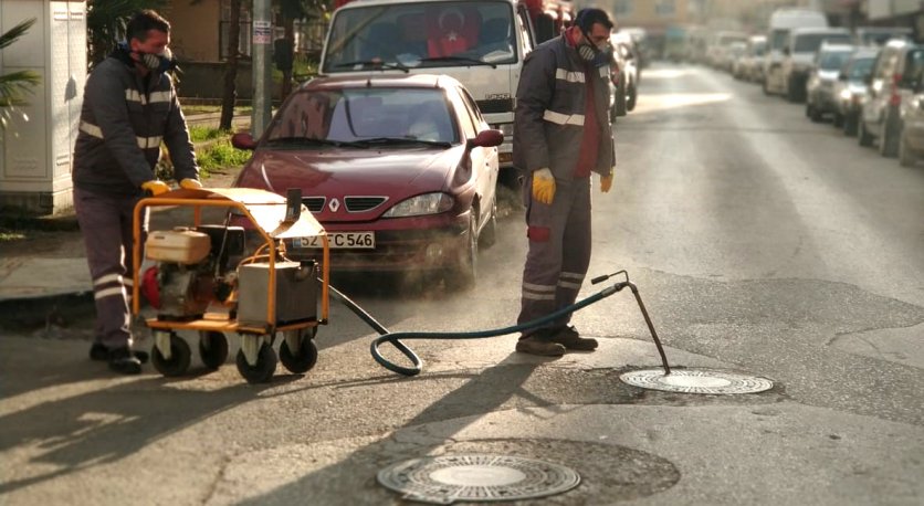 VEKTÖREL MÜCADELEDE YOĞUN MESAİ