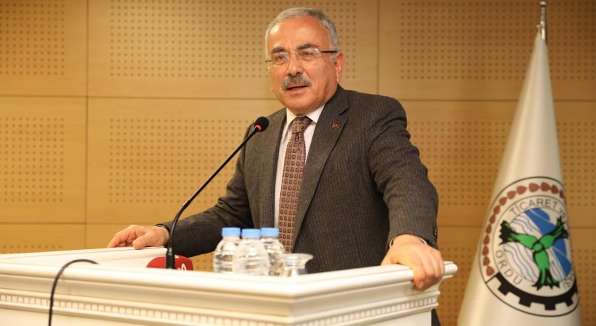 BAKAN GÜLER OTSO ÜYELERİYLE BİR ARAYA GELDİ