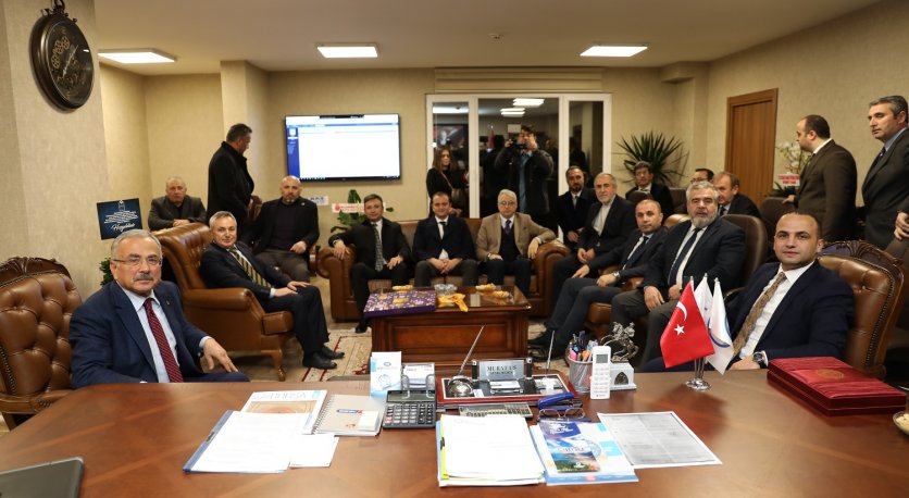 BAŞKAN GÜLERDEN OSKİYE ZİYARET