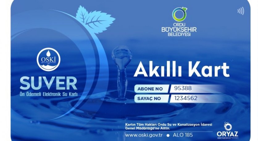 OSKİ SU SAYACI ÜRETİMİ İÇİN DÜĞMEYE BASTI