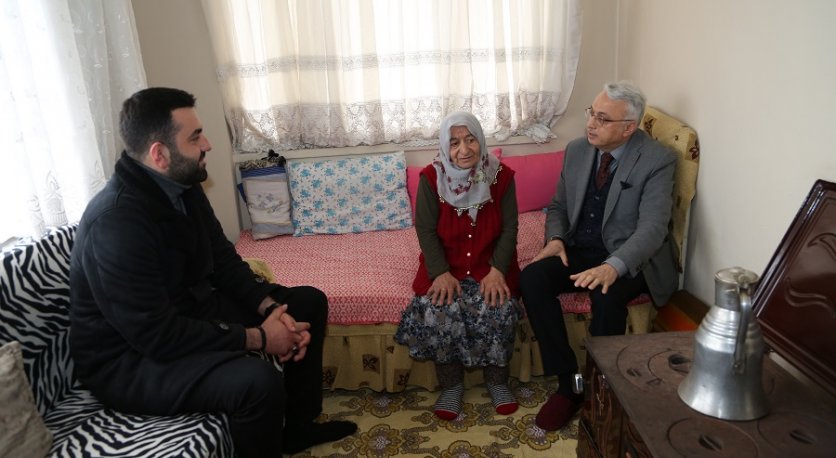 65 YAŞ ÜSTÜ VATANDAŞLAR BÜYÜKŞEHİRE EMANET