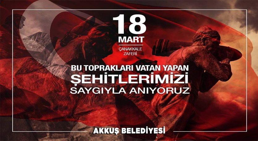 BAŞKAN DEMİRCİNİN 18 MART MESAJI