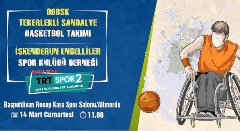 BEDENSEL ENGELLİLER MAÇI TRT SPOR 2DE