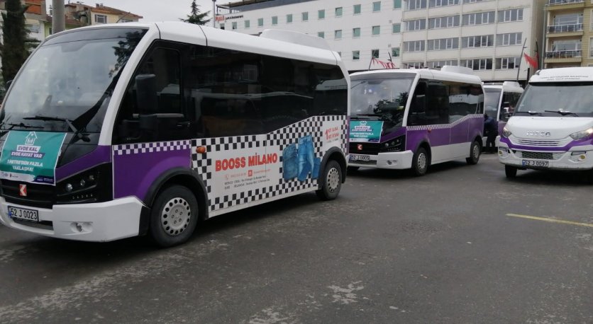 “EVDE KAL EVDE HAYAT VAR”