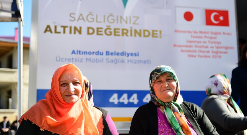 VATANDAŞLARIMIZIN SAĞLIĞI ALTIN DEĞERİNDE