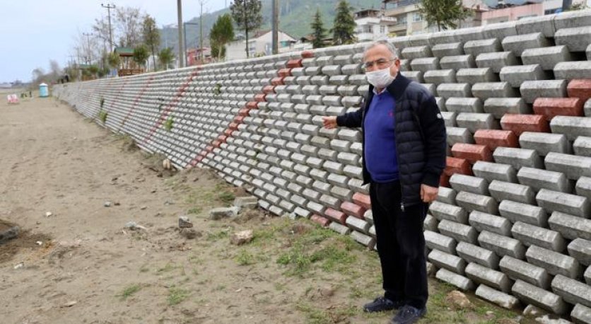 BAŞKAN GÜLER: “ORDU DENİZİ İLE BARIŞIYOR”