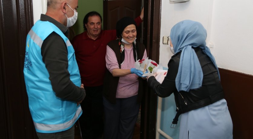 BÜYÜKŞEHİR VATANDAŞLARININ YANINDA