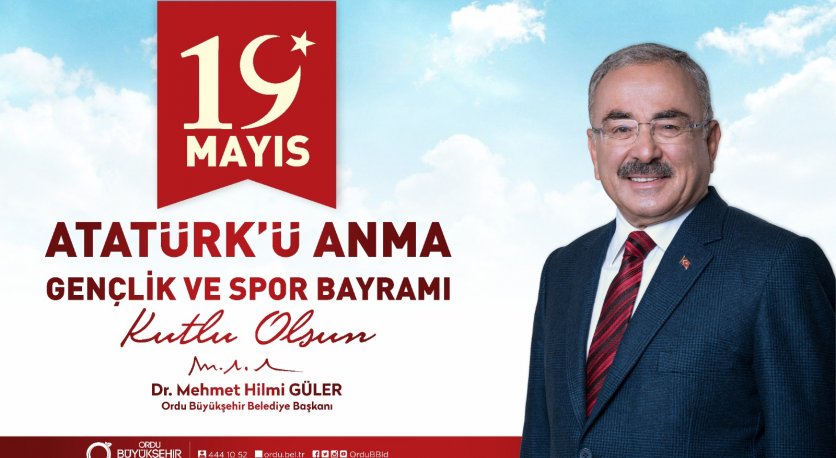 19 MAYIS GENÇLİK, GENÇLİK İSE GELECEK DEMEKTİR