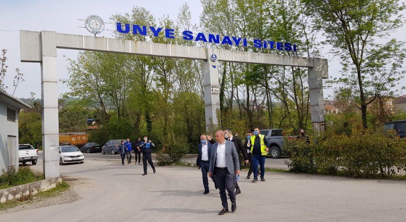 BÜYÜKŞEHİRDEN ÜNYEYE 140 KM YOL YATIRIMI