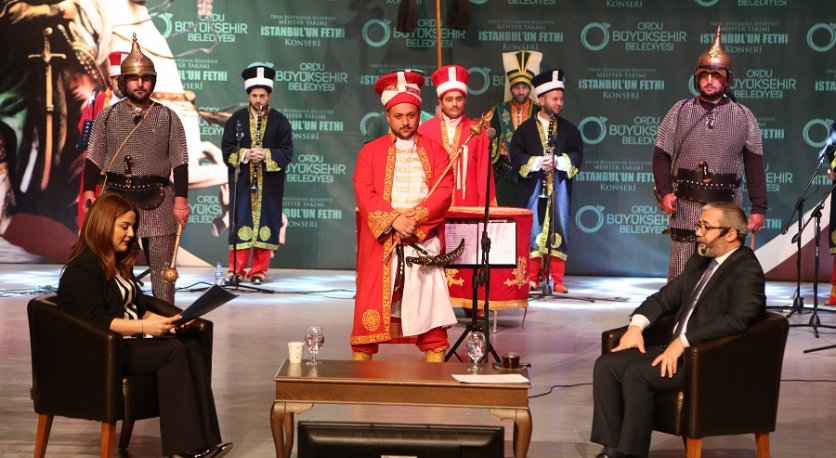 OBBDEN FETİH RUHUNA YAKIŞIR BİR KONSER