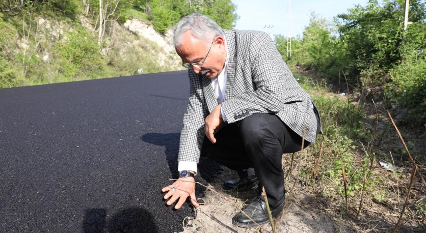 OBBNİN MODERN YOL HİZMETİ SÜRÜYOR