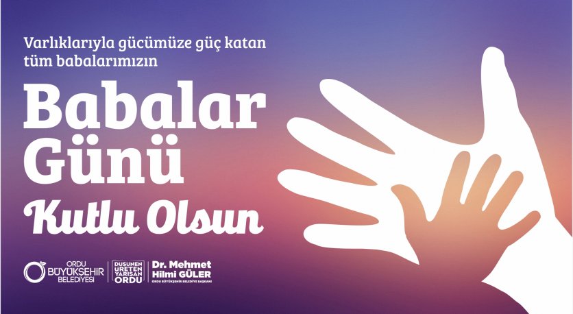 BABALAR GÜNÜNÜZ KUTLU OLSUN