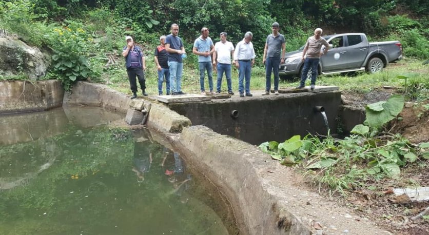 53 MAHALLENİN İÇME SUYU PROBLEMİ ÇÖZÜME KAVUŞUYOR