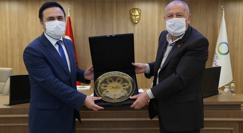 BÜYÜKŞEHİR TÜBİTAK İLE İŞ BİRLİĞİ YAPIYOR